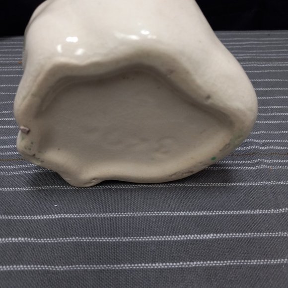 VINTAGE CALIFORNIA POTTERY CAT PLANTER - Picture 2 of 3